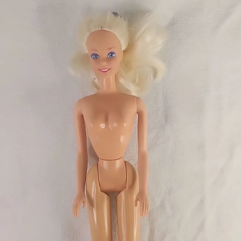 Barbie 1966 Twist Turn Bend Legs 1 Blonde 1 White/Blonde And Ken 1968 Brown VTG